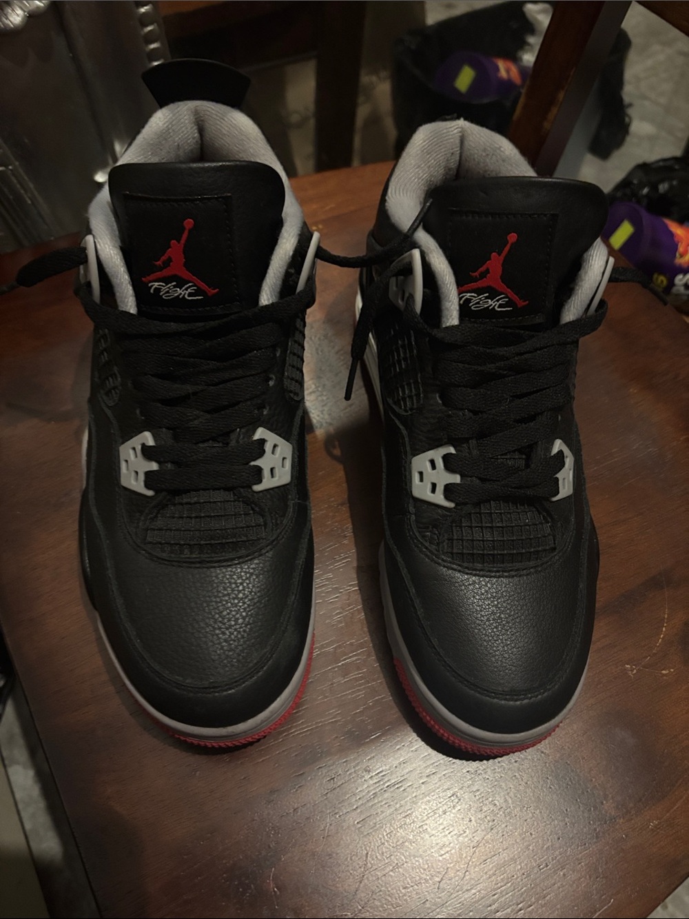 Bred Jordan 4’s